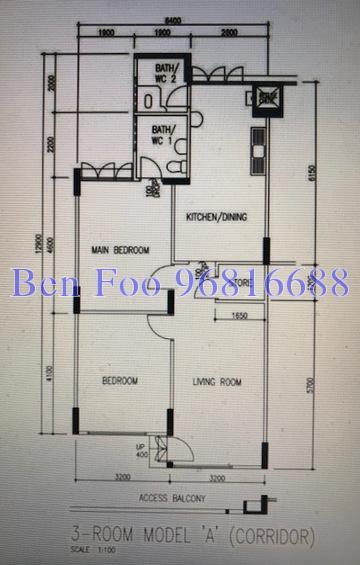 Blk 140 Potong Pasir Avenue 3 (Toa Payoh), HDB 3 Rooms #175767132